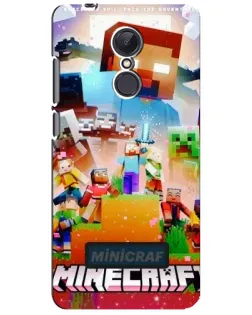 Чохол для Xiaomi Redmi 5 Plus з картинкою «Minecraft герої гри» Чохол для Xiaomi Redmi 5 Plus з картинкою «Minecraft герої гри»