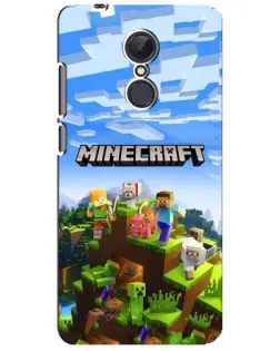 Чохол для Xiaomi Redmi 5 Plus з картинкою «Minecraft класичний світ» Чохол для Xiaomi Redmi 5 Plus з картинкою «Minecraft класичний світ»
