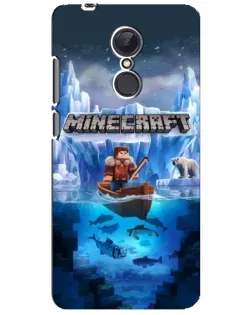 Чохол для Xiaomi Redmi 5 Plus з картинкою «Minecraft льодянийсвіт» Чохол для Xiaomi Redmi 5 Plus з картинкою «Minecraft льодянийсвіт»