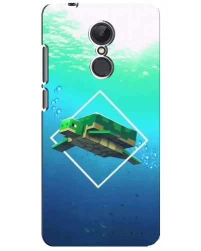 Чохол для Xiaomi Redmi 5 Plus з картинкою «Черепаха Minecraft» Чохол для Xiaomi Redmi 5 Plus з картинкою «Черепаха Minecraft»