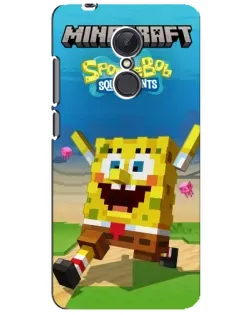 Чохол для Xiaomi Redmi 5 Plus з картинкою «Губка Боб Minecraft» Чохол для Xiaomi Redmi 5 Plus з картинкою «Губка Боб Minecraft»