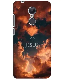 Чехол для Xiaomi Redmi 5 Plus с картинкой «Сияние Имени Jesus»