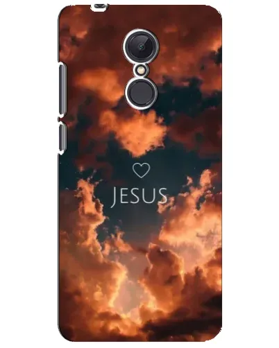 Чехол для Xiaomi Redmi 5 Plus с картинкой «Сияние Имени Jesus» Чехол для Xiaomi Redmi 5 Plus с картинкой «Сияние Имени Jesus»