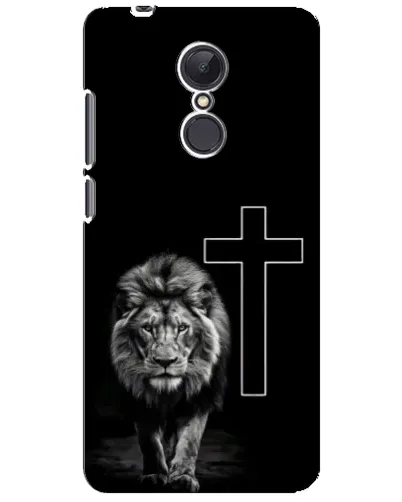 Чехол для Xiaomi Redmi 5 Plus с картинкой «Лев и Крест» Чехол для Xiaomi Redmi 5 Plus с картинкой «Лев и Крест»