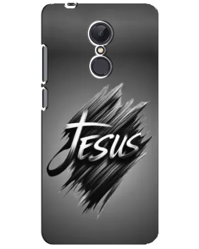 Чехол для Xiaomi Redmi 5 Plus с картинкой «Надпись Jesus Graffiti» Чехол для Xiaomi Redmi 5 Plus с картинкой «Надпись Jesus Graffiti»