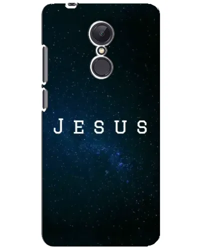 Чехол для Xiaomi Redmi 5 Plus с картинкой «Звездное небо Jesus» Чехол для Xiaomi Redmi 5 Plus с картинкой «Звездное небо Jesus»