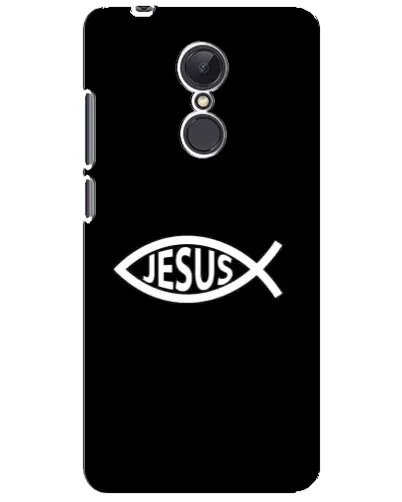 Чехол для Xiaomi Redmi 5 Plus с картинкой «Классический Jesus» Чехол для Xiaomi Redmi 5 Plus с картинкой «Классический Jesus»