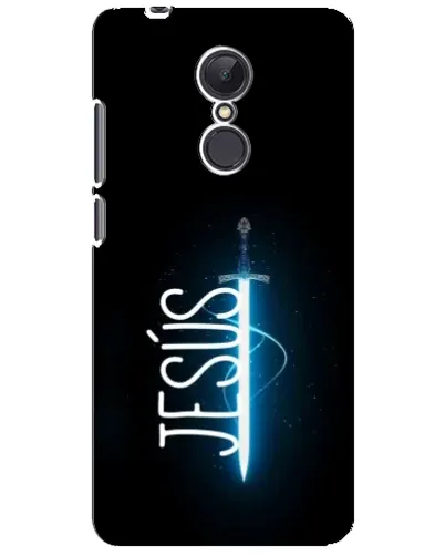 Чехол для Xiaomi Redmi 5 Plus с картинкой «Меч Духа Jesus» Чехол для Xiaomi Redmi 5 Plus с картинкой «Меч Духа Jesus»