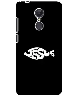 Чехол для Xiaomi Redmi 5 Plus с картинкой «Рыба Jesus» Чехол для Xiaomi Redmi 5 Plus с картинкой «Рыба Jesus»