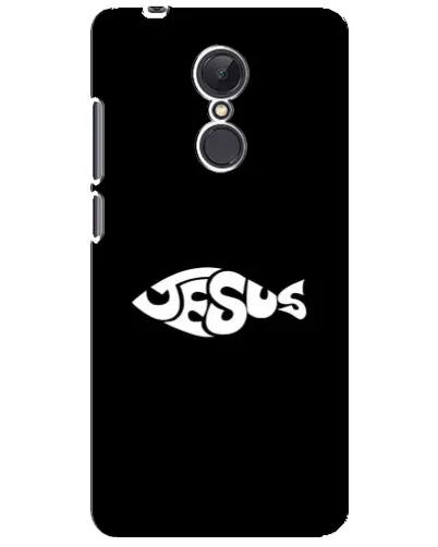 Чехол для Xiaomi Redmi 5 Plus с картинкой «Рыба Jesus» Чехол для Xiaomi Redmi 5 Plus с картинкой «Рыба Jesus»