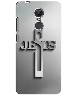 Чехол для Xiaomi Redmi 5 Plus с картинкой «Металлический крест Jesus» Чехол для Xiaomi Redmi 5 Plus с картинкой «Металлический крест Jesus»