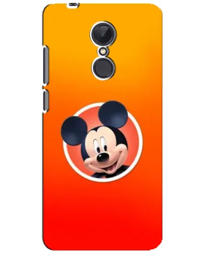 Чехол для Xiaomi Redmi 5 Plus с картинкой «Mickey в круге»