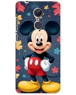 Чехол для Xiaomi Redmi 5 Plus с картинкой «Осенний Mickey Mouse»