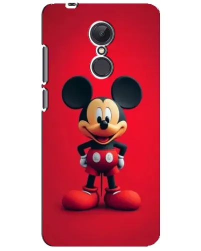Чехол для Xiaomi Redmi 5 Plus с картинкой «Mickey в полный рост»