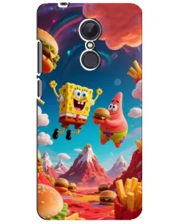 Чехол для Xiaomi Redmi 5 Plus с картинкой «Космический фастфуд» Чехол для Xiaomi Redmi 5 Plus с картинкой «Космический фастфуд»