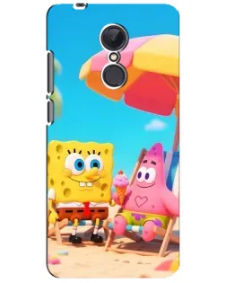 Чехол для Xiaomi Redmi 5 Plus с картинкой «Отдых на пляже»