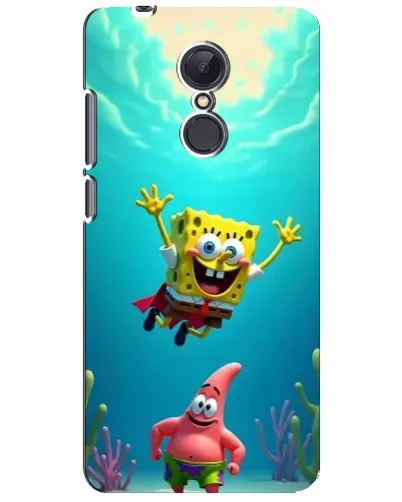 Чехол для Xiaomi Redmi 5 Plus с картинкой «Спанч Боб под водой» Чехол для Xiaomi Redmi 5 Plus с картинкой «Спанч Боб под водой»