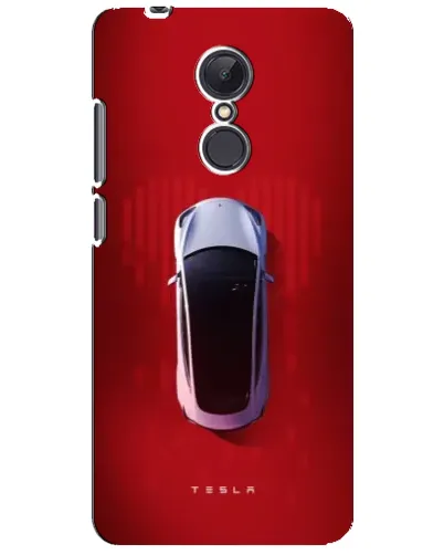 Чехол для Xiaomi Redmi 5 Plus с картинкой «Tesla Top View» Чехол для Xiaomi Redmi 5 Plus с картинкой «Tesla Top View»