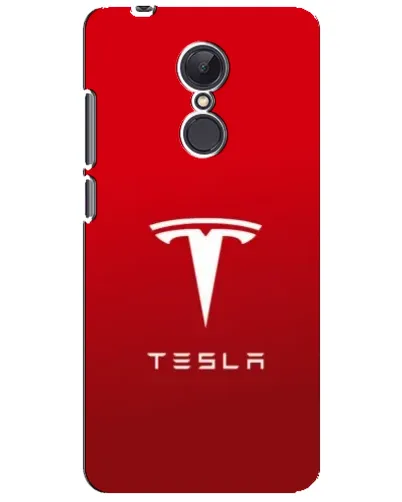 Чехол для Xiaomi Redmi 5 Plus с картинкой «Tesla Red Classic» Чехол для Xiaomi Redmi 5 Plus с картинкой «Tesla Red Classic»