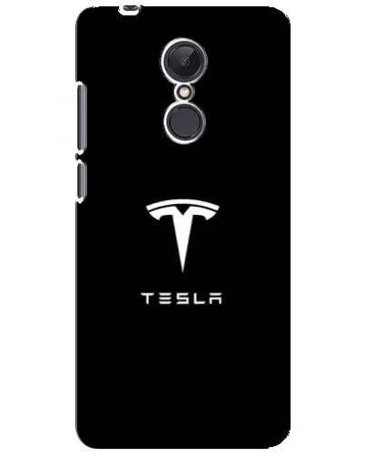 Чехол для Xiaomi Redmi 5 Plus с картинкой «Tesla White Logo» Чехол для Xiaomi Redmi 5 Plus с картинкой «Tesla White Logo»