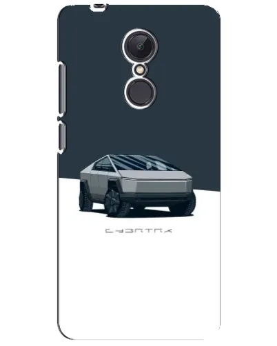 Чехол для Xiaomi Redmi 5 Plus с картинкой «Серебристый Cybertruck Tesla» Чехол для Xiaomi Redmi 5 Plus с картинкой «Серебристый Cybertruck Tesla»