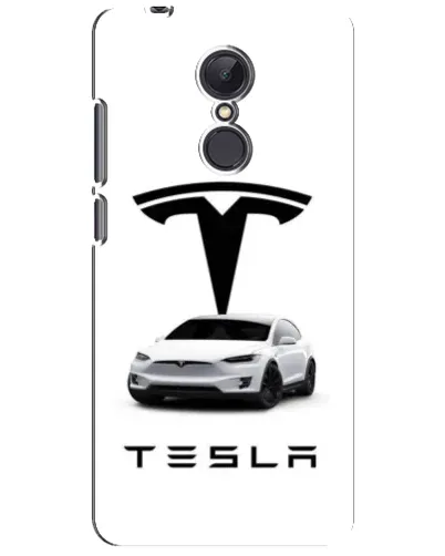 Чехол для Xiaomi Redmi 5 Plus с картинкой «Tesla White Style» Чехол для Xiaomi Redmi 5 Plus с картинкой «Tesla White Style»