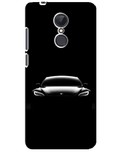 Чехол для Xiaomi Redmi 5 Plus с картинкой «Фары Tesla Night» Чехол для Xiaomi Redmi 5 Plus с картинкой «Фары Tesla Night»
