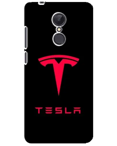 Чехол для Xiaomi Redmi 5 Plus с картинкой «Tesla Red Logo» Чехол для Xiaomi Redmi 5 Plus с картинкой «Tesla Red Logo»