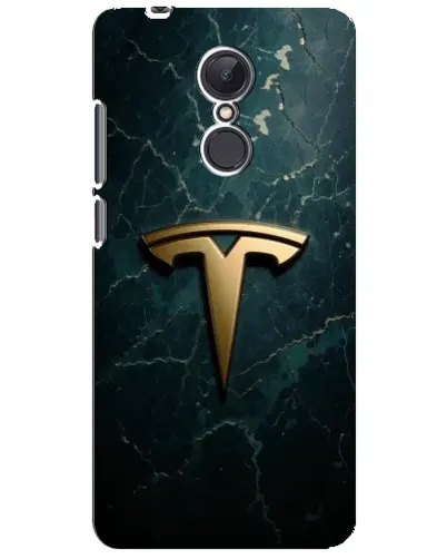Чехол для Xiaomi Redmi 5 Plus с картинкой «Мраморная Tesla Gold» Чехол для Xiaomi Redmi 5 Plus с картинкой «Мраморная Tesla Gold»