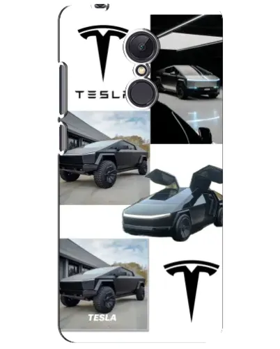 Чехол для Xiaomi Redmi 5 Plus с картинкой «Коллаж Cybertruck Tesla» Чехол для Xiaomi Redmi 5 Plus с картинкой «Коллаж Cybertruck Tesla»