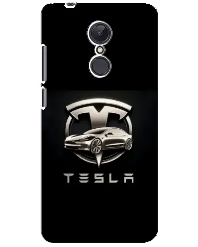 Чехол для Xiaomi Redmi 5 Plus с картинкой «Tesla — серебристое авто» Чехол для Xiaomi Redmi 5 Plus с картинкой «Tesla — серебристое авто»