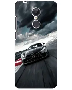 Чехол для Xiaomi Redmi 5 Plus с картинкой «Гоночный Mercedes AMG»