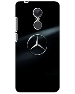 Чехол для Xiaomi Redmi 5 Plus с картинкой «Mercedes на металле» Чехол для Xiaomi Redmi 5 Plus с картинкой «Mercedes на металле»