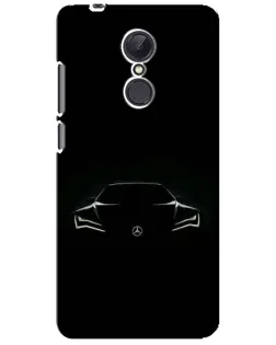 Чехол для Xiaomi Redmi 5 Plus с картинкой «Mercedes — силуэт авто» Чехол для Xiaomi Redmi 5 Plus с картинкой «Mercedes — силуэт авто»