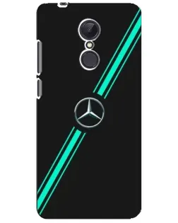 Чехол для Xiaomi Redmi 5 Plus с картинкой «Спортивные линии Mercedes» Чехол для Xiaomi Redmi 5 Plus с картинкой «Спортивные линии Mercedes»