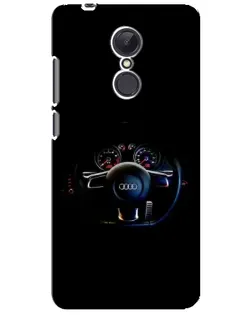 Чохол для Xiaomi Redmi 5 Plus з картинкою «Салон Audi — кермо» Чохол для Xiaomi Redmi 5 Plus з картинкою «Салон Audi — кермо»