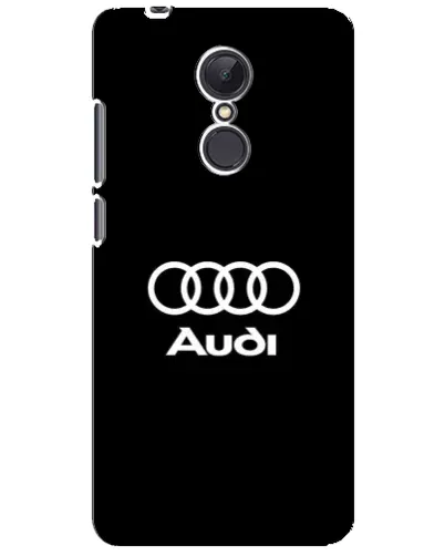 Чехол для Xiaomi Redmi 5 Plus с картинкой «Классическое лого Audi»