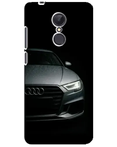 Чехол для Xiaomi Redmi 5 Plus с картинкой «Audi — детализация кузова»