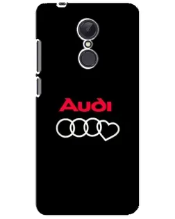 Чохол для Xiaomi Redmi 5 Plus з картинкою «Логотип Audi Heart» Чохол для Xiaomi Redmi 5 Plus з картинкою «Логотип Audi Heart»