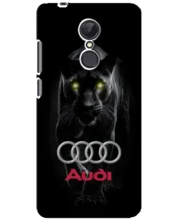 Чохол для Xiaomi Redmi 5 Plus з картинкою «Пантера та Audi» Чохол для Xiaomi Redmi 5 Plus з картинкою «Пантера та Audi»