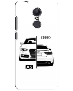 Чохол для Xiaomi Redmi 5 Plus з картинкою «Audi — контрастний дизайн» Чохол для Xiaomi Redmi 5 Plus з картинкою «Audi — контрастний дизайн»