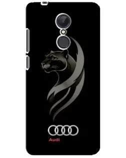 Чохол для Xiaomi Redmi 5 Plus з картинкою «Графіка — пантера та Audi» Чохол для Xiaomi Redmi 5 Plus з картинкою «Графіка — пантера та Audi»