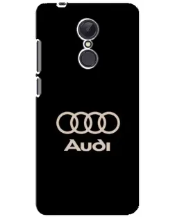 Чохол для Xiaomi Redmi 5 Plus з картинкою «Audi — золотий логотип» Чохол для Xiaomi Redmi 5 Plus з картинкою «Audi — золотий логотип»