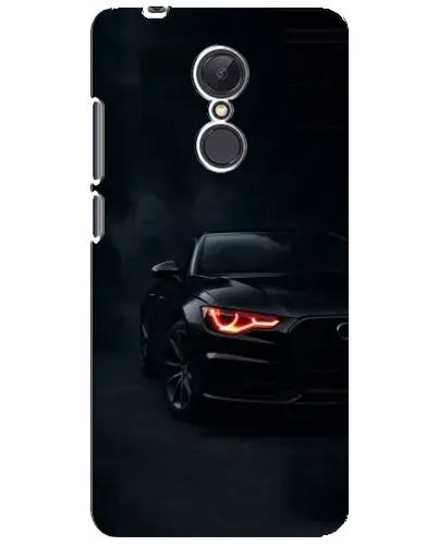 Чехол для Xiaomi Redmi 5 Plus с картинкой «Audi — хищный взгляд»