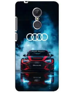 Чохол для Xiaomi Redmi 5 Plus з картинкою «Audi Sport — неон» Чохол для Xiaomi Redmi 5 Plus з картинкою «Audi Sport — неон»