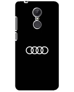 Чохол для Xiaomi Redmi 5 Plus з картинкою «Audi White Logo» Чохол для Xiaomi Redmi 5 Plus з картинкою «Audi White Logo»