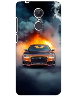 Чохол для Xiaomi Redmi 5 Plus з картинкою «Audi у вогняному диму» Чохол для Xiaomi Redmi 5 Plus з картинкою «Audi у вогняному диму»