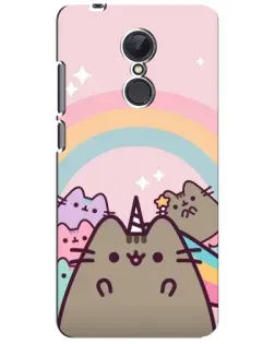 Чохол для Xiaomi Redmi 5 Plus з картинкою «Єдиноріг Pusheen»
