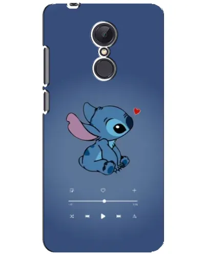Чехол для Xiaomi Redmi 5 Plus с картинкой «Музыкальный Stitch» Чехол для Xiaomi Redmi 5 Plus с картинкой «Музыкальный Stitch»