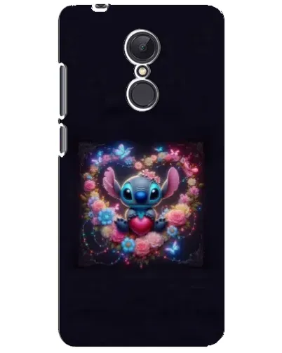 Чехол для Xiaomi Redmi 5 Plus с картинкой «Stitch в цветах» Чехол для Xiaomi Redmi 5 Plus с картинкой «Stitch в цветах»